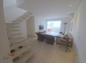 Apartamento · 186m² · 4 Quartos · 3 Vagas · Cobertura em Riviera, Bertioga/SP de 186m² 4 quartos à venda por R$ 3.500.000,00