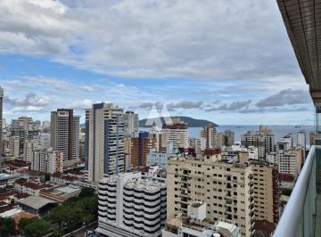Apartamento · 413m² · 4 Quartos · 4 Vagas · Penthouse em Pompéia, Santos/SP de 413m² 4 quartos à venda por R$ 3.850.000,00