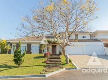 Casa · 630m² · 4 Quartos · Casa em Oficinas, Ponta Grossa/PR de 630m² 4 quartos à venda por R$ 3.500.000,00