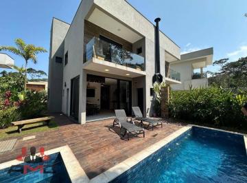 Comercial · 206m² · 4 Quartos · 3 Vagas · Conjunto em Centro, Bertioga/SP de 206m² 4 quartos à venda por R$ 3.800.000,00