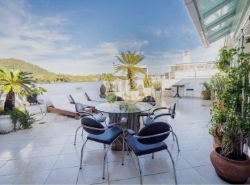 Apartamento · 185m² · 3 Quartos · 2 Vagas · Cobertura em Jurerê Internacional, Florianópolis/SC de 185m² 3 quartos à venda por R$ 3.750.000,00