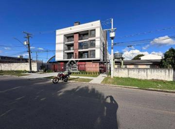 Apartamento · 50m² · 2 Quartos · 1 Vaga · Apartamento 2 quartos com churrasqueira em Weissópolis, Pinhais: Vista panorâmica para a Serra