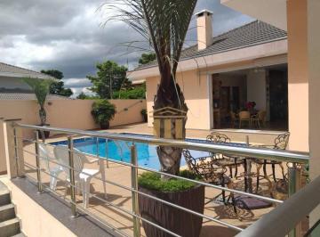 Casa · 380m² · 4 Quartos · 4 Vagas · Casa em Loteamento Villa Branca, Jacareí/SP de 380m² 4 quartos à venda por R$ 3.750.000,00