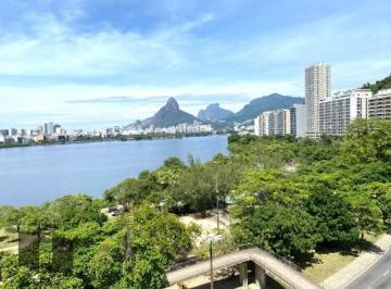 Apartamento · 160m² · 4 Quartos · 2 Vagas · Apartamento em Lagoa, Rio de Janeiro/RJ de 160m² 4 quartos à venda por R$ 3.850.000,00 ou para locaç