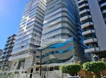 Apartamento · 122m² · 3 Quartos · 2 Vagas · Vista Mar MOBILIADO Guilhermina Locação 3dorm,3WC,2vagas ,sacada gourmet,lazer, R$ 6500 Pacote Mensa