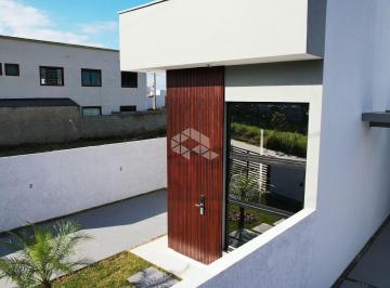 Casa · 85m² · 2 Quartos · 1 Vaga · Casa nova com 3 dormitórios e suíte na Guarda do Cubatão - Palhoça!