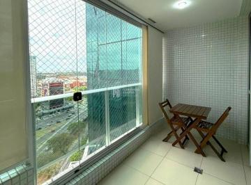 Apartamento · 47m² · 1 Quarto · 1 Vaga · Apartamento 1 Quarto no Caminho das Arvores - FS798
