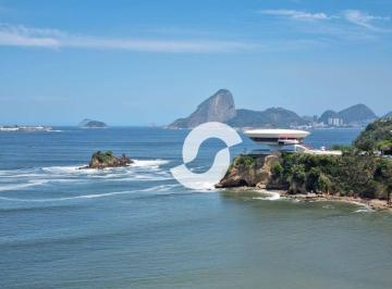 Apartamento · 307m² · 5 Quartos · 3 Vagas · Cobertura em Ingá, Niterói/RJ de 307m² 5 quartos à venda por R$ 3.500.000,00