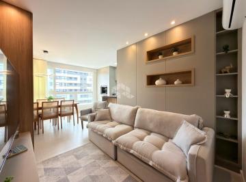 Apartamento · 64m² · 2 Quartos · 1 Vaga · Apartamento 2 dormitórios mobiliado e decorado ao lado da Praça Flávio Boianovsk
