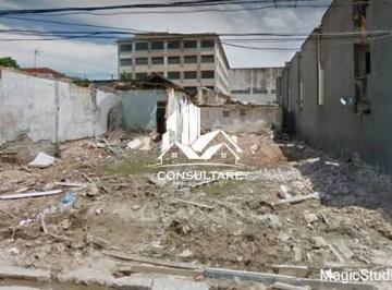 Terreno · 1210m² · Terreno em Vila Nova, Santos/SP de 1210m² à venda por R$ 3.870.000,00