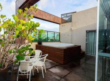 Apartamento · 166m² · 3 Quartos · 2 Vagas · Cobertura em Leblon, Rio de Janeiro/RJ de 166m² 3 quartos à venda por R$ 3.600.000,00