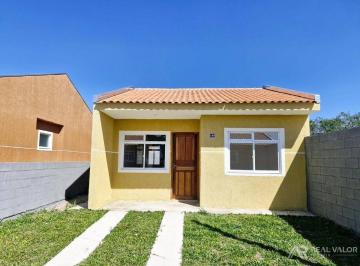 Casa · 45m² · 2 Quartos · 1 Vaga · Casa Nova para Locação de 02 Dormitórios no Bairro Veneza em Fazenda Rio Grande PR - Primeira Locaçã