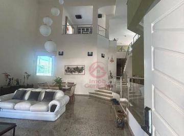 Casa · 700m² · 4 Quartos · 8 Vagas · Sobrado em Terras de São Carlos, Jundiaí/SP de 700m² 4 quartos à venda por R$ 3.700.000,00