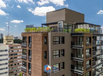 Apartamento · 222m² · 3 Quartos · 2 Vagas · Cobertura em Sumaré, São Paulo/SP de 222m² 3 quartos à venda por R$ 3.800.000,00