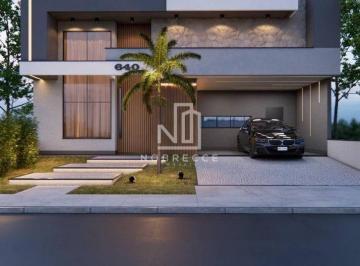 Casa · 193m² · 3 Quartos · 3 Vagas · Casa à venda no Condomínio London Park - Indaiatuba/SP