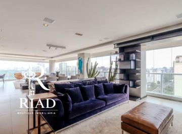 Apartamento · 219m² · 3 Quartos · 3 Vagas · Design Campo Belo | Apartamento à Venda com 3 Suítes na Rua Gabriele D’Annunzio