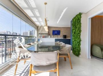 Apartamento · 170m² · 3 Quartos · 3 Vagas · Le Premier Moema | Apartamento de 170m² com 3 Suítes à Venda Próximo ao Shopping Ibirapuera