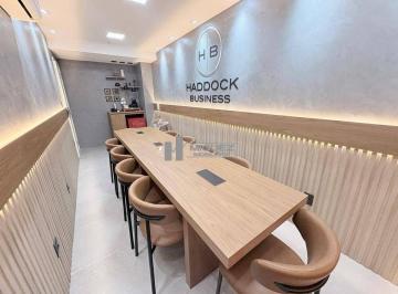 Comercial · 23m² · Sala comercial à venda no Haddock Busines - Rua Haddock Lobo - 23 M²  - 1 Vaga  - Metrô.