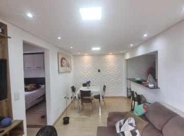 8d33ef1700669f0bf371f3cd9b845ff18c42904a · Apartamento todo reformado com 2 dormitórios e 1 vaga, 56m2 - R$ 270.000,00 - City Pinheirinho - São