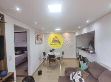 7e4b9b84eae66019dceb698c5344efa4ff605dd1 · Apartamento todo reformado com 2 dormitórios e 1 vaga, 56m2 - R$ 270.000,00 - City Pinheirinho - São