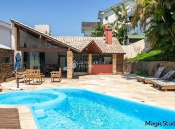 Casa · 290m² · 4 Quartos · 4 Vagas · CASA AMPLA 4 DORMITÓRIOS SENDO 2 SUÍTES COM PISCINA NO BAIRRO JOÃO PAULO