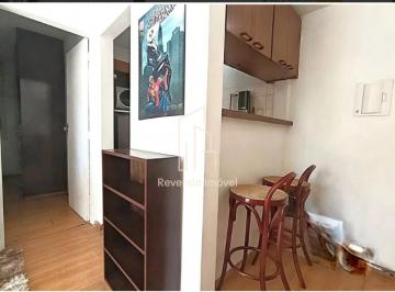 Apartamento · 35m² · 1 Quarto · 1 Vaga · Apartamento para Locação no Morro dos Ingleses: 1 quarto, 1 suíte, 3 banheiros,