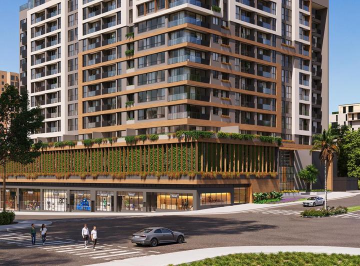 Imóvel novo vertical , Águas Claras · Real Living