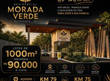 Terreno , Mairinque · Residencial Morada Verde — Mairinque/SP