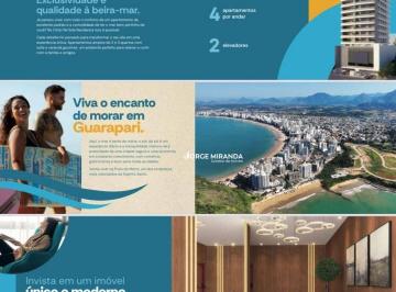 27d64845a14a922b520defe157de01a93f433ca9 · Apartamento com 2 dormitórios à venda, 78 m² por R$ 872.000,00 - Praia do Morro - Guarapari/ES
