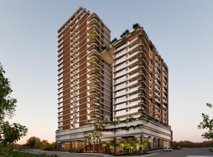 Imóvel novo vertical , Águas Claras · Real UpLife Águas Claras | 1 e 2 Quartos + Gardens e Penthouses | Metrô