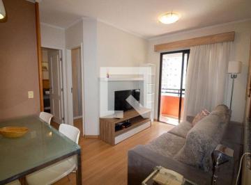 Apartamento · 56m² · 2 Quartos · 1 Vaga · Apartamento para Aluguel - Brooklin, 2 Quartos,  56 m2 - São Paulo