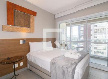 Apartamento · 25m² · 1 Quarto · Apartamento para Aluguel - Moema, 1 Quarto, 25 m2 - São Paulo