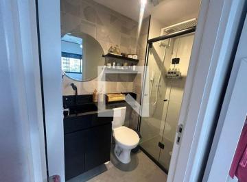 Apartamento en Aluguel de 1 quarto Campo Belo · Apartamento para Aluguel - Brooklin, 1 Quarto,  27 m2 - São Paulo