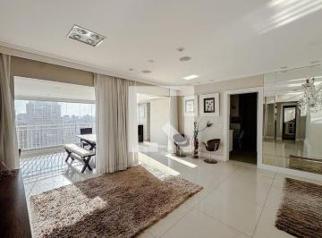Apartamento · 124m² · 3 Quartos · 3 Vagas · Apartamento para Aluguel - Jardim Anália Franco, 3 Quartos, 124 m2 - São Paulo