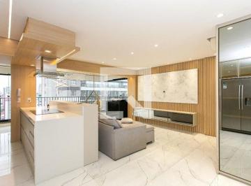 Apartamento · 100m² · 2 Quartos · 2 Vagas · Apartamento para Aluguel - Tatuapé, 2 Quartos, 100 m2 - São Paulo