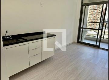 Apartamento · 35m² · 1 Quarto · 1 Vaga · Apartamento para Aluguel - Brooklin, 1 Quarto, 35 m2 - São Paulo