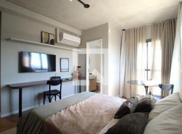 Apartamento · 30m² · 1 Quarto · Apartamento para Aluguel - Moema, 1 Quarto, 30 m2 - São Paulo