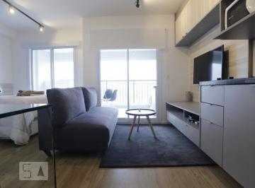 Apartamento · 35m² · 1 Quarto · 1 Vaga · Apartamento para Aluguel - Santa Cecília, 1 Quarto,  35 m2 - São Paulo