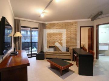 Apartamento · 58m² · 1 Quarto · 1 Vaga · Apartamento para Aluguel - Itaim Bibi, 1 Quarto, 58 m2 - São Paulo