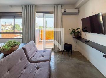 Apartamento · 43m² · 1 Quarto · 1 Vaga · Apartamento para Aluguel - Vila Madalena, 1 Quarto, 43 m2 - São Paulo