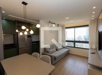 Apartamento · 56m² · 1 Quarto · 1 Vaga · Apartamento para Aluguel - Vila da Serra, 1 Quarto, 56 m2 - Nova Lima