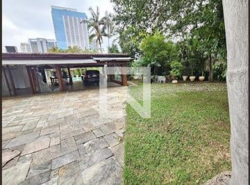 Casa · 900m² · 5 Quartos · 5 Vagas · Casa para Aluguel - Brooklin, 5 Quartos,  900 m2 - São Paulo