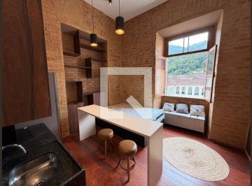 Apartamento · 20m² · 1 Quarto · 1 Vaga · Apartamento para Aluguel - Quarteirão Brasileiro, 1 Quarto, 20 m2 - Petrópolis