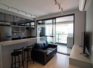 Apartamento · 46m² · 1 Quarto · 1 Vaga · Apartamento para Aluguel - Brooklin, 1 Quarto, 46 m2 - São Paulo