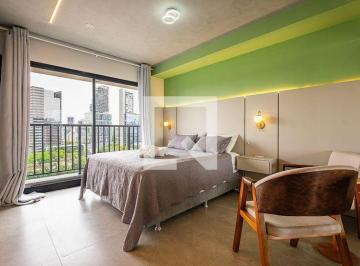 Apartamento · 30m² · 1 Quarto · Apartamento para Aluguel - Pinheiros, 1 Quarto, 30 m2 - São Paulo