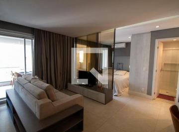 Apartamento · 52m² · 1 Quarto · 1 Vaga · Apartamento para Aluguel - Brooklin, 1 Quarto, 52 m² - São Paulo