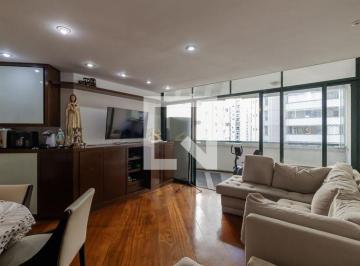 Apartamento · 128m² · 3 Quartos · 3 Vagas · Apartamento para Aluguel - Moema, 3 Quartos,  128 m² - São Paulo