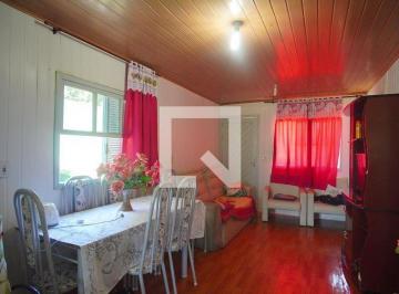 Casa · 85m² · 3 Quartos · 2 Vagas · Casa para Aluguel - Hamburgo Velho, 3 Quartos,  85 m² - Novo Hamburgo