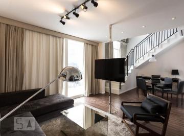 Apartamento · 107m² · 1 Quarto · 1 Vaga · Apartamento à Venda - Brooklin, 1 Quarto, 107 m² - São Paulo