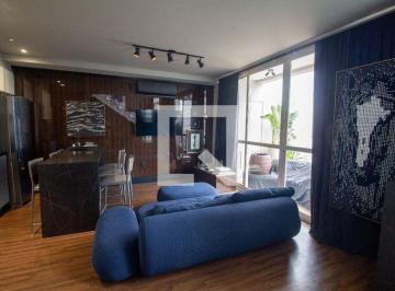Apartamento · 107m² · 1 Quarto · 1 Vaga · Apartamento à Venda - Brooklin, 1 Quarto, 107 m² - São Paulo